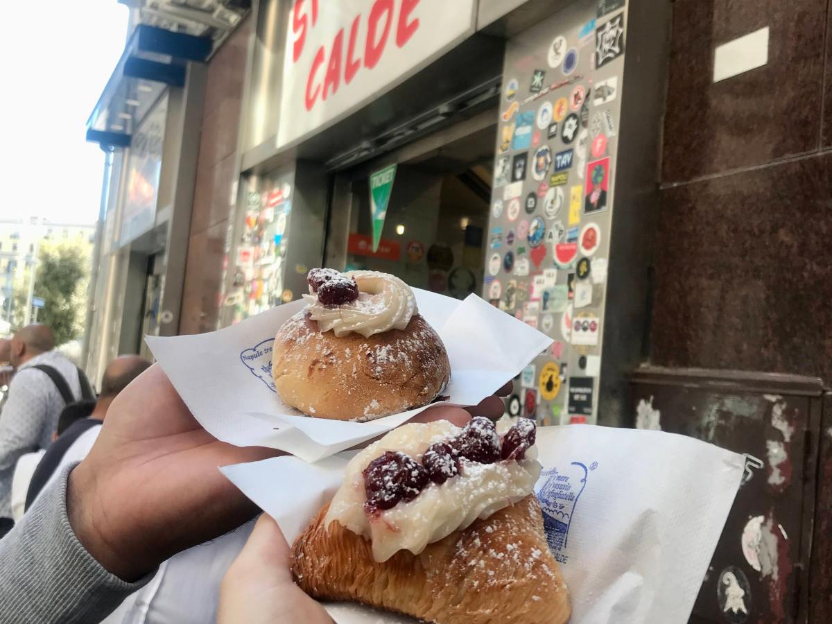 The Pastry You Absolutely MUST Try in Naples,&nbsp;Italy