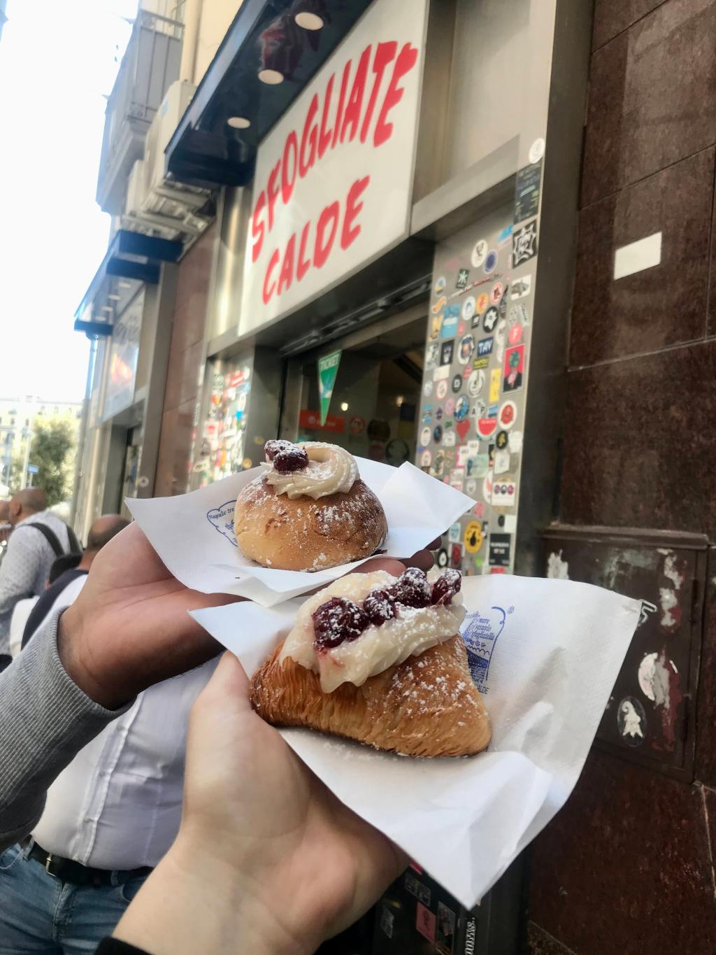 The Pastry You Absolutely MUST Try in Naples,&nbsp;Italy